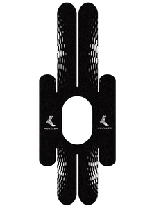 MUELLER® KINESIOLOGY EASY FIT PRE-CUT KNEE